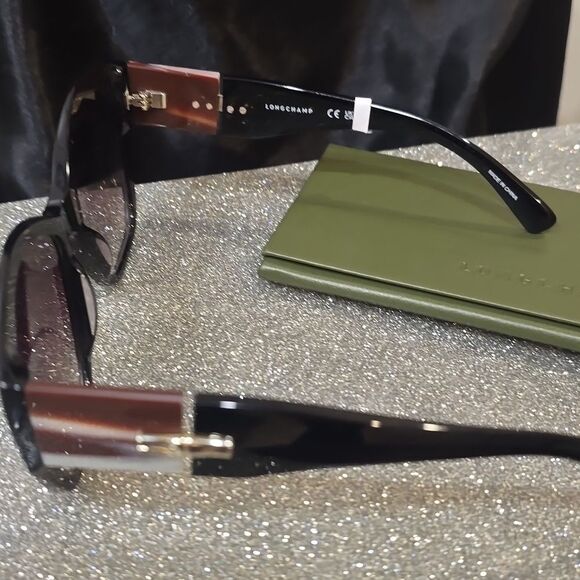 Longchamp LO712S 001 57MM Gradient Sunglasses